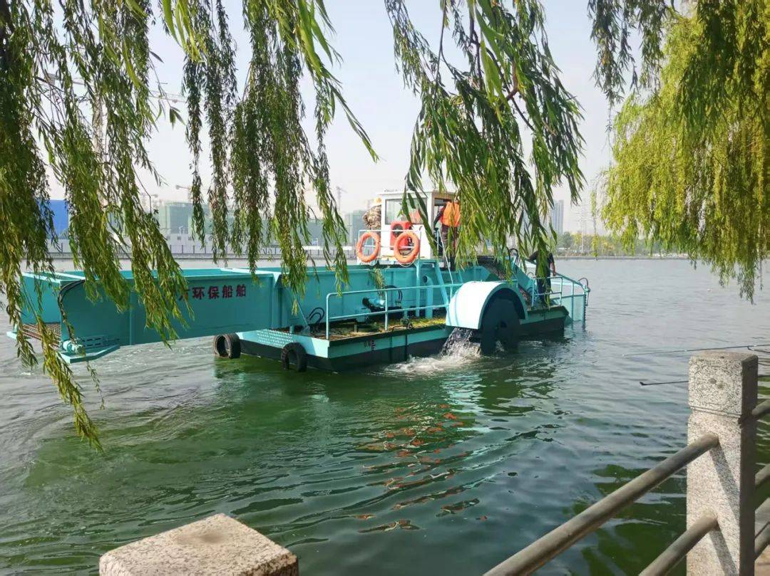 石家莊這一生態(tài)景觀帶煥新升級<strong></p>
<p>生態(tài)景觀</strong>！:生態(tài)景觀