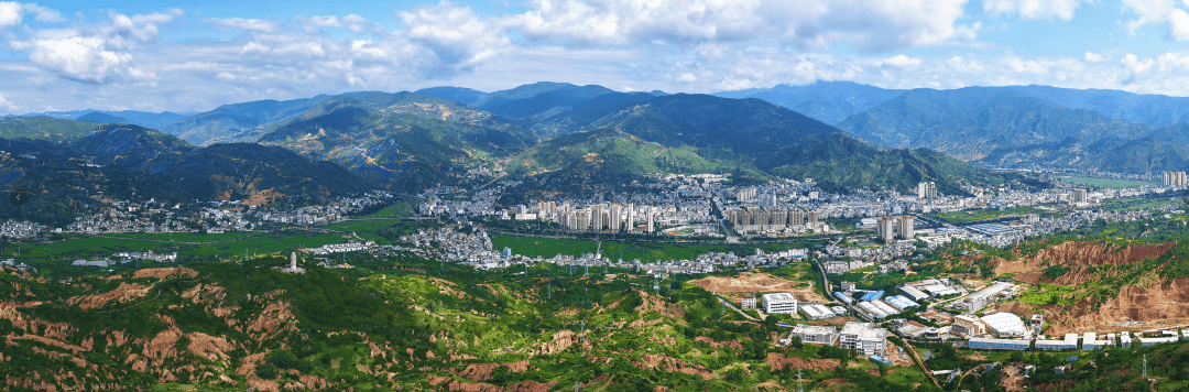 南澗：生態(tài)景觀美如畫 美麗宜居綠意濃:生態(tài)景觀