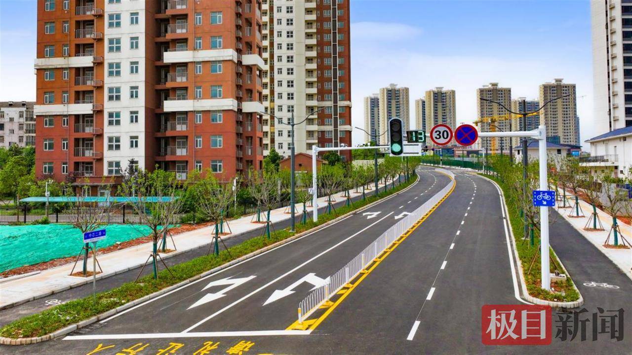 中國光谷再添一條生態(tài)景觀廊道，正式通車后將四季有綠、花期錯落:生態(tài)景觀